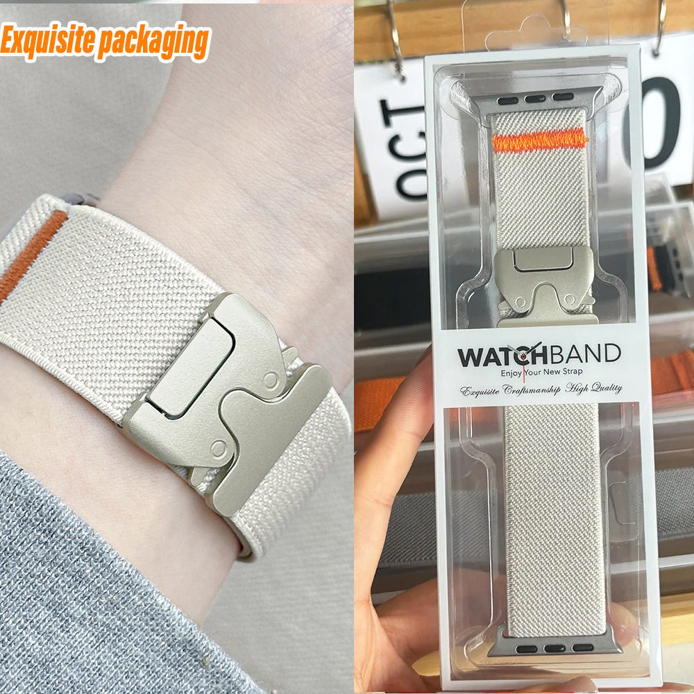 Nylonowe paski do Apple Watch  – Men Accessories Website recenzja i cena