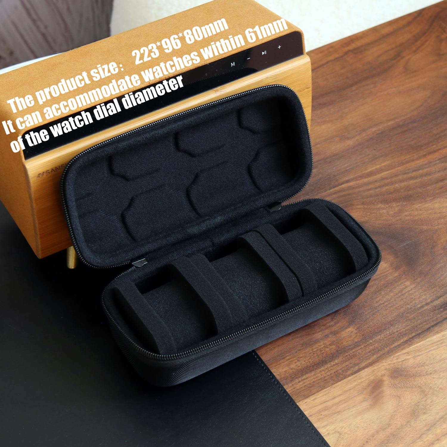Organizer na zegarki dla mężcz – Travel Organizer Men recenzja i cena
