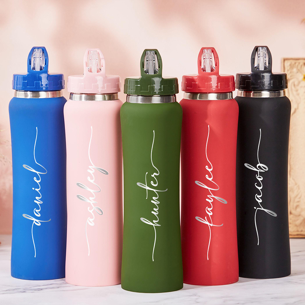 Spersonalizowana butelka na wo – Flask Stainless Steel recenzja i cena