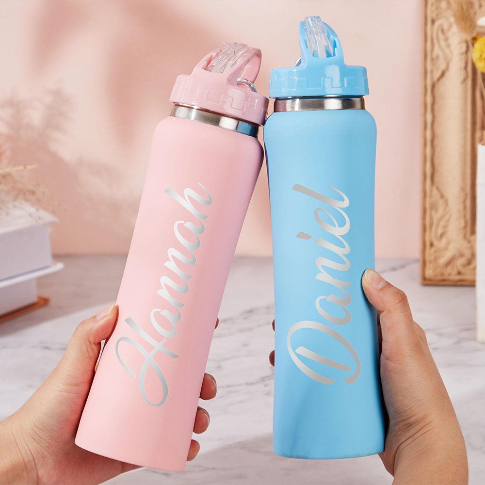 Spersonalizowana butelka na wo – Flask Stainless Steel recenzja i cena