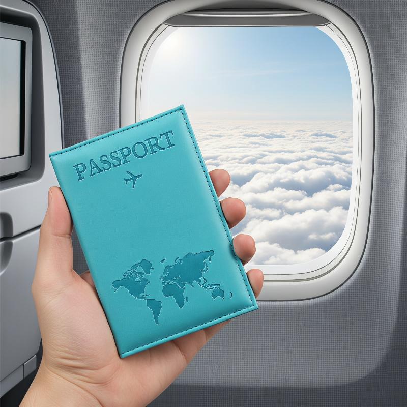 Etui na paszport z ekoskóry, o – Travel Organizer Men recenzja i cena