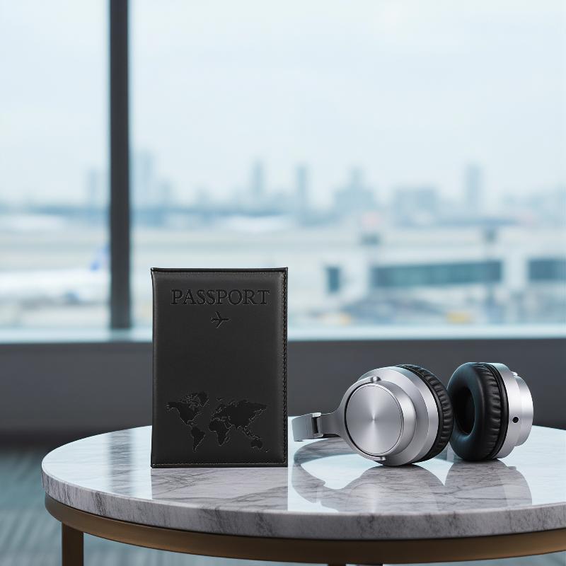 Etui na paszport z ekoskóry, o – Travel Organizer Men recenzja i cena