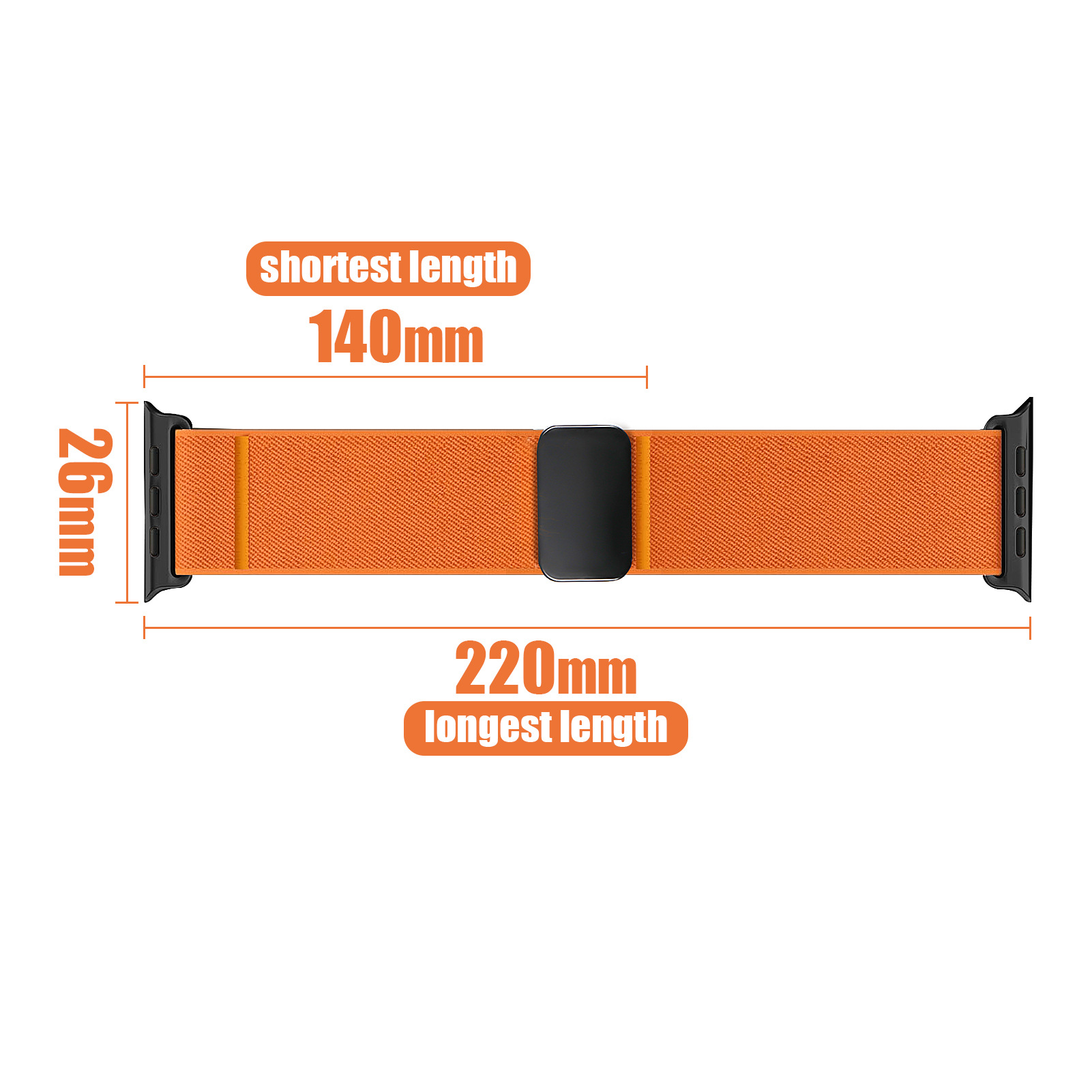 Magnetyczny pasek do Apple Wat – Men Accessories Website recenzja i cena