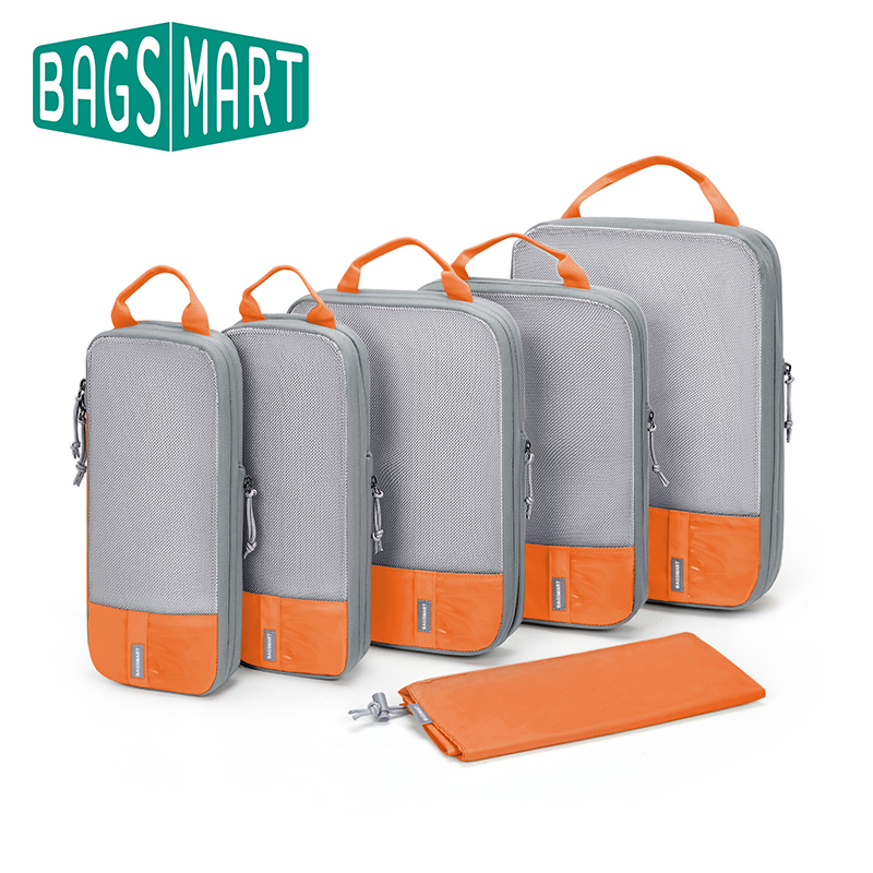 Kostki do pakowania kompresyjn – Travel Organizer Men recenzja i cena