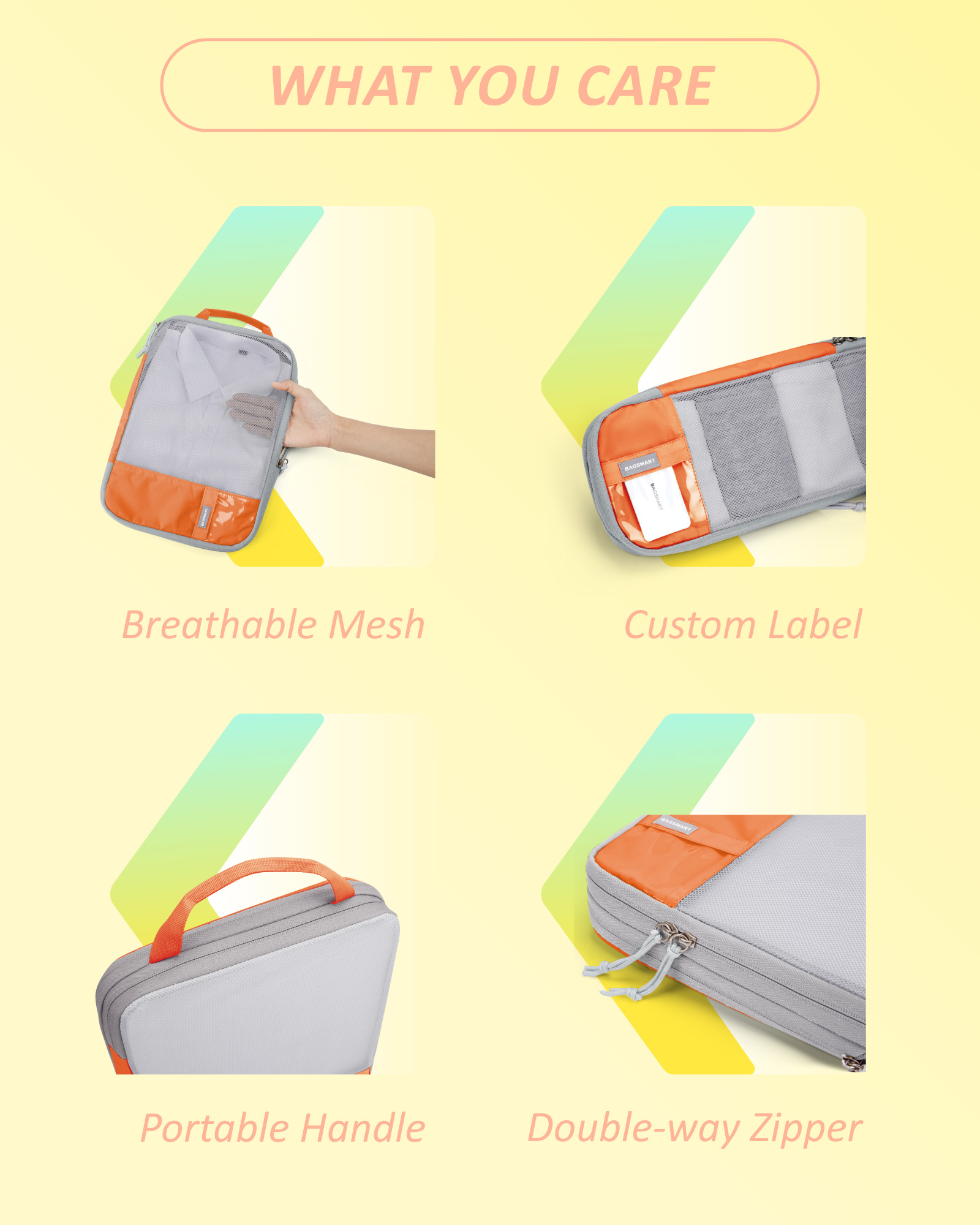 Kostki do pakowania kompresyjn – Travel Organizer Men recenzja i cena