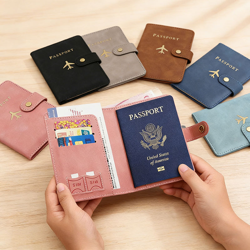 Skórzane etui na paszport, pok – Passport Wallet Rfid recenzja i cena