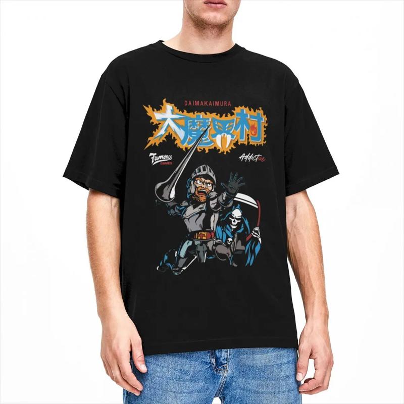 Koszulka Ghouls N Ghosts Dai M – Men'S Accessories Vintage recenzja i cena