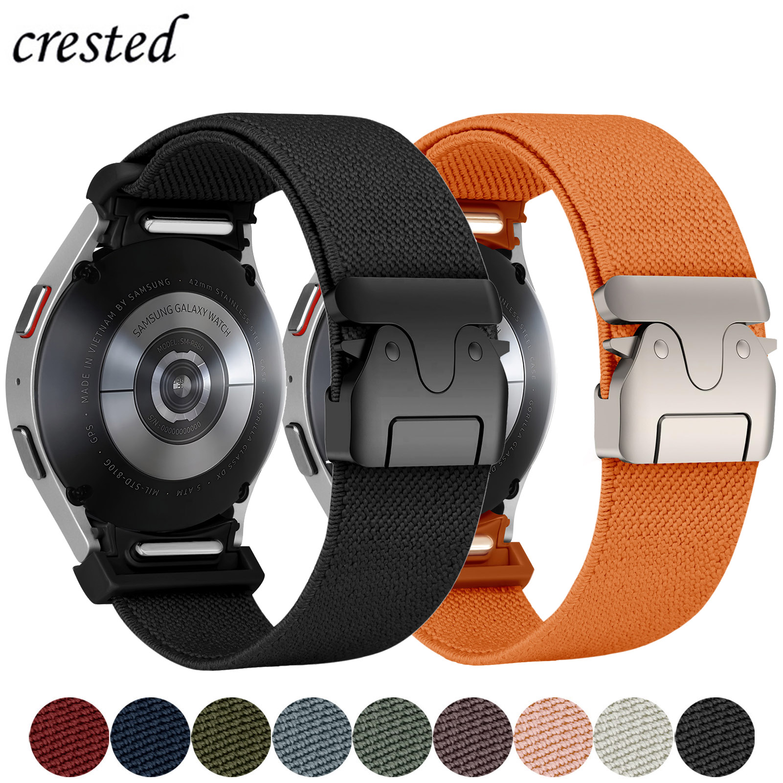 Pasek do zegarka Samsung Galax – Men Accessories Website recenzja i cena