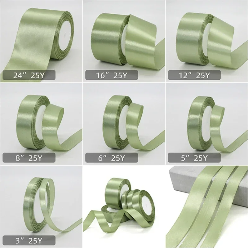 25 jardów wstążki w kolorze sz – Men Accessories Bouquet recenzja i cena