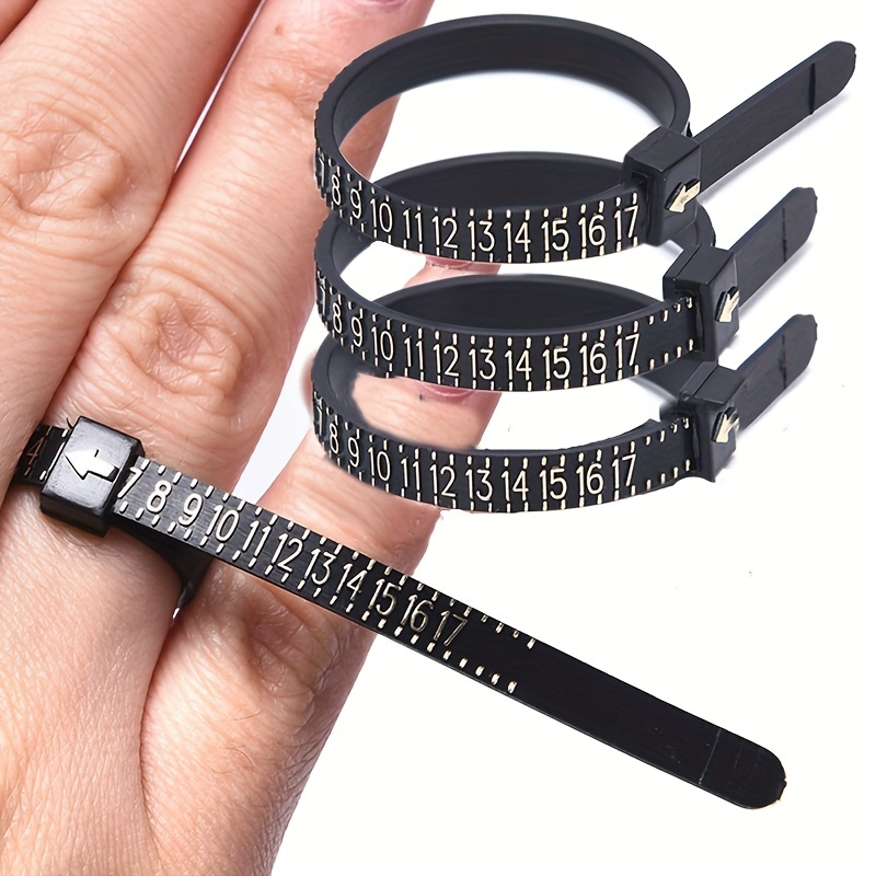 Miernik rozmiaru pierścionków, – Men Accessories Hk recenzja i cena