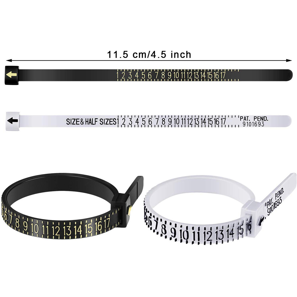 Miernik rozmiaru pierścionków, – Men Accessories Hk recenzja i cena
