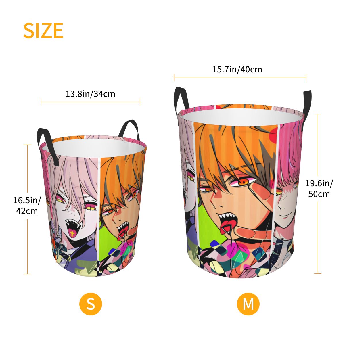 Kosz na pranie Chainsaw Man Po – Men Accessories Hamper recenzja i cena