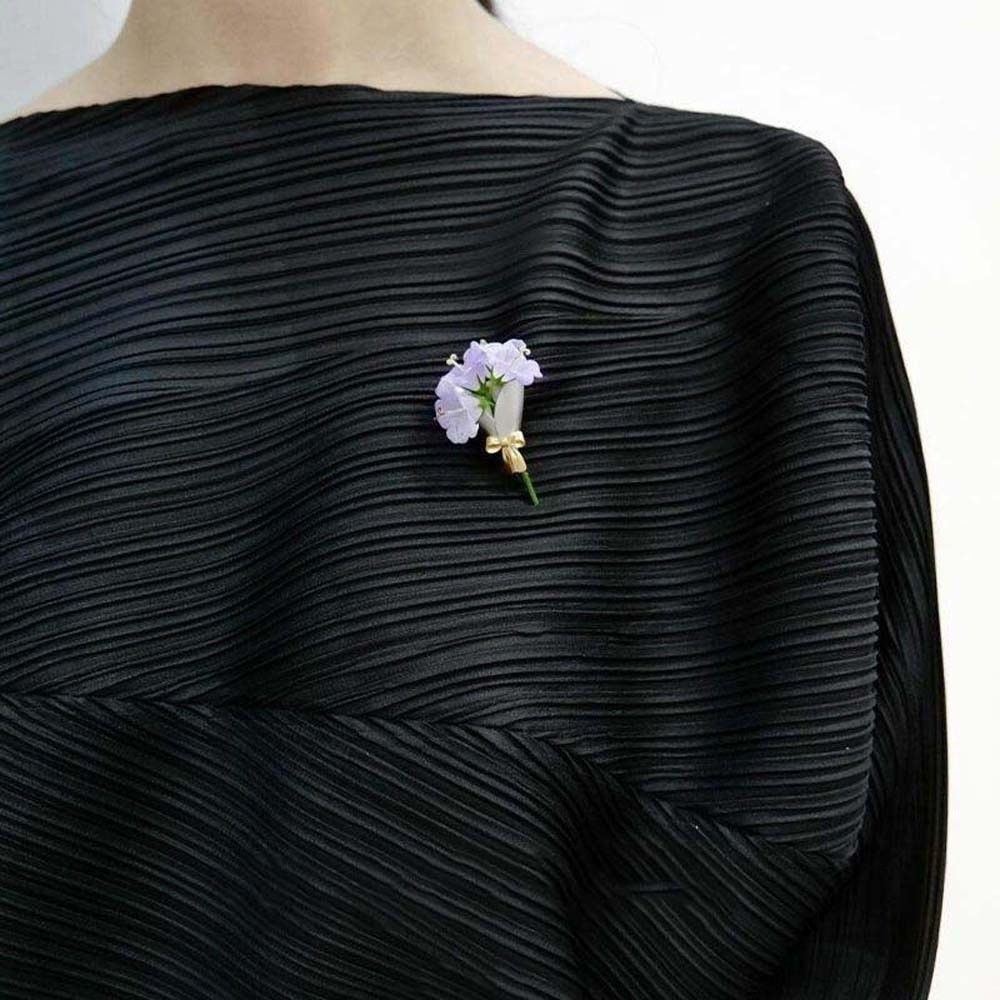 Vintage Broszka z Kwiatem do W – Men Accessories Bouquet recenzja i cena