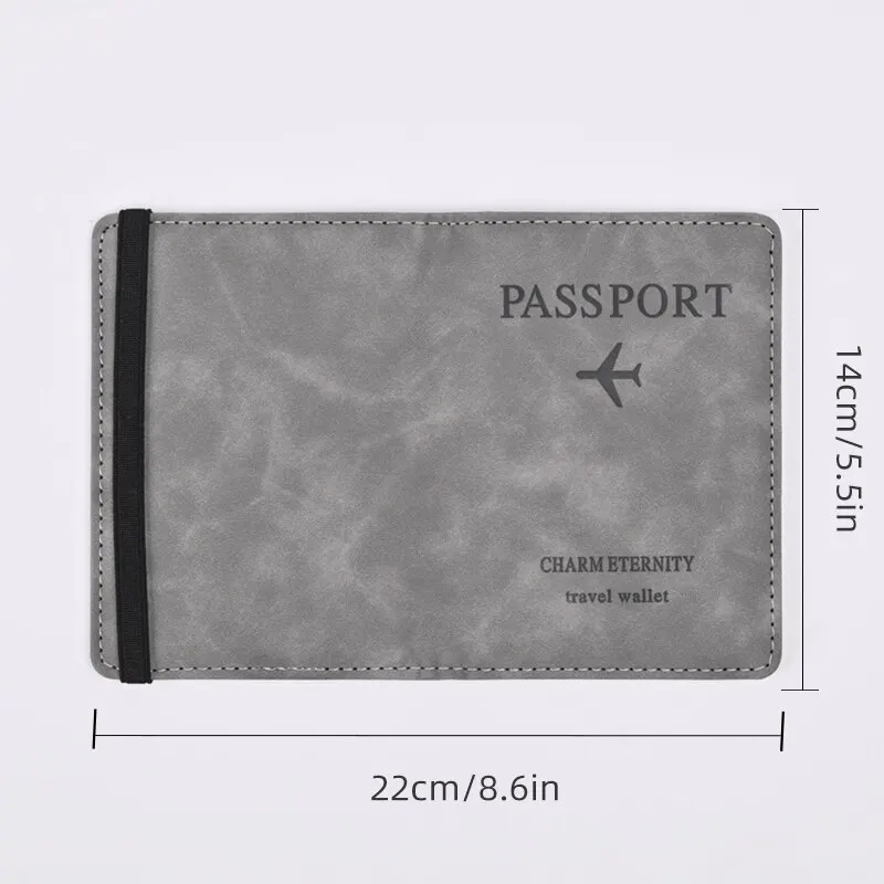 Portfel męski ze skóry PU Tore – Passport Wallet Rfid recenzja i cena