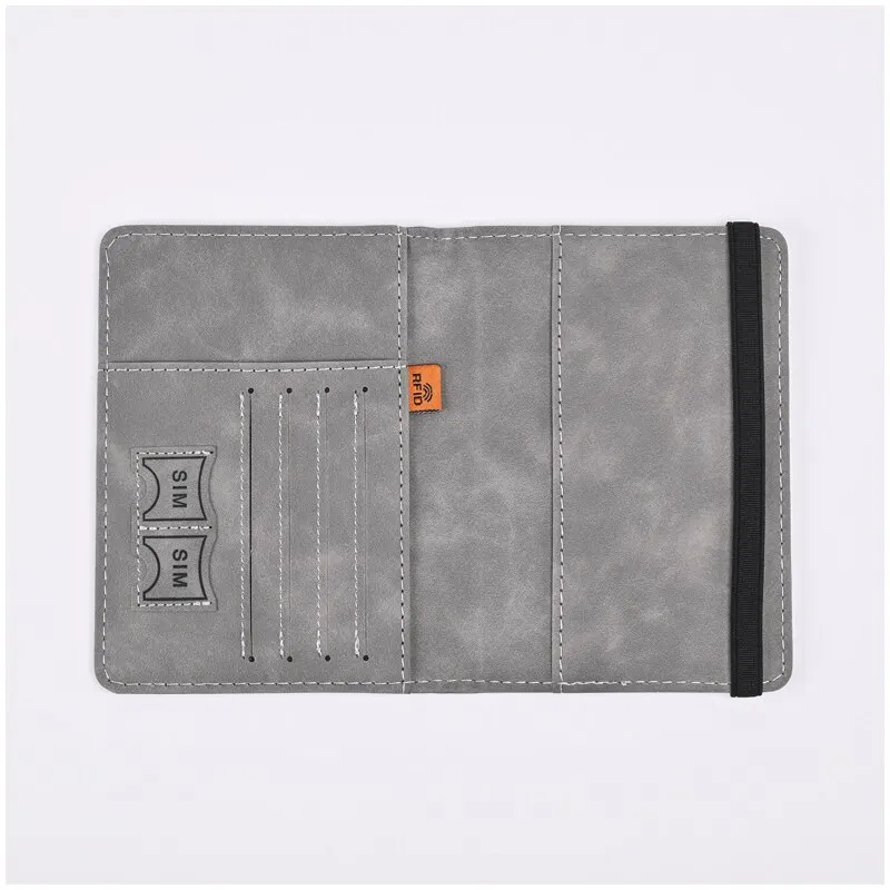 Portfel męski ze skóry PU Tore – Passport Wallet Rfid recenzja i cena