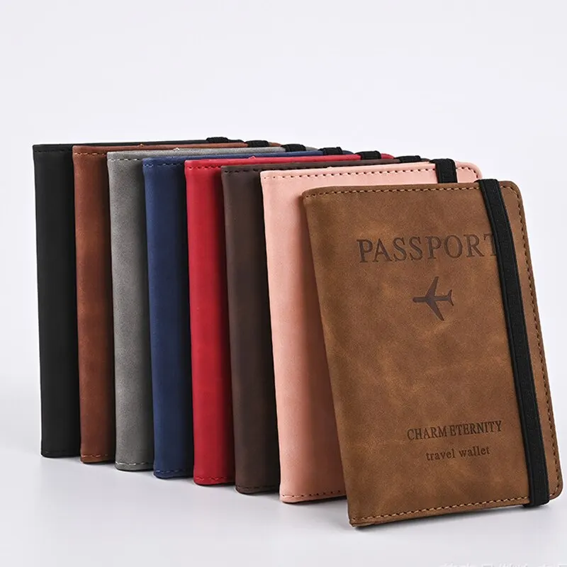 Portfel męski ze skóry PU Tore – Passport Wallet Rfid recenzja i cena