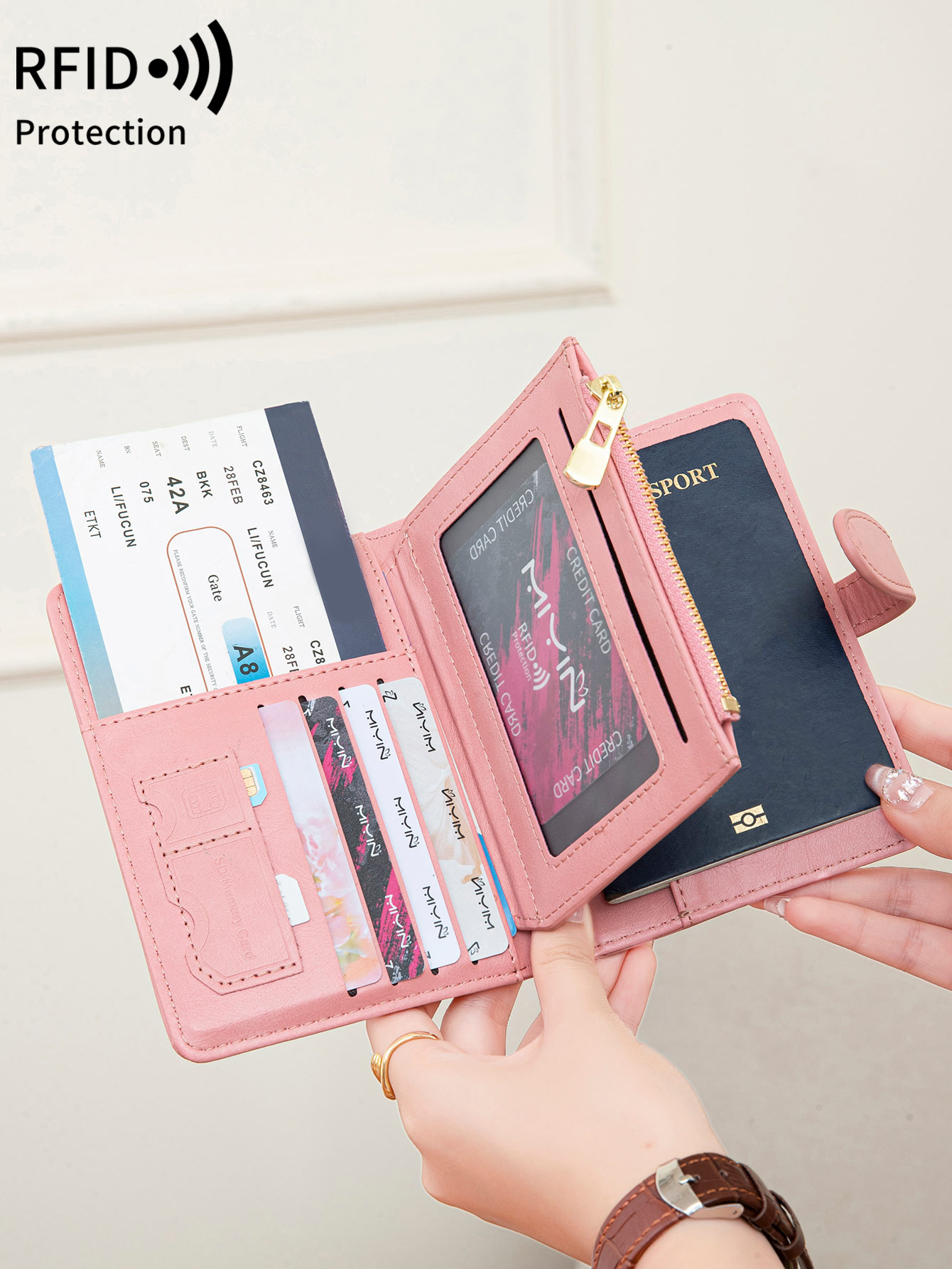 Wielofunkcyjny portfel na pasz – Passport Wallet Rfid recenzja i cena