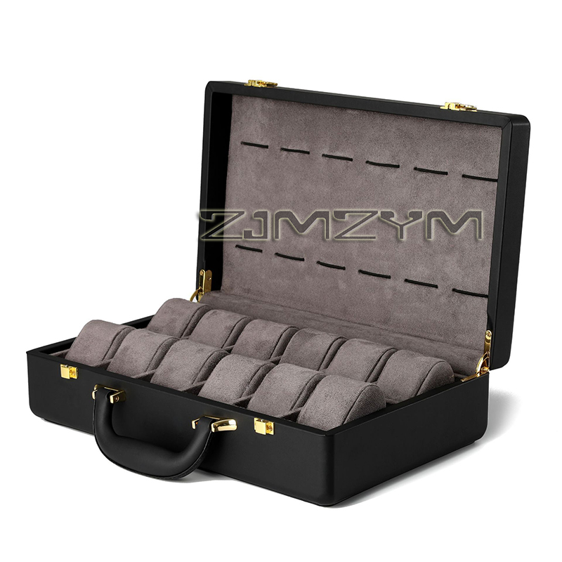 Pudełko na 12 zegarków, etui n – Travel Organizer Men recenzja i cena