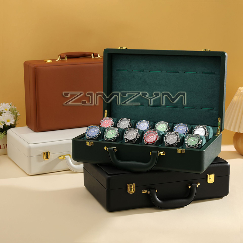 Pudełko na 12 zegarków, etui n – Travel Organizer Men recenzja i cena