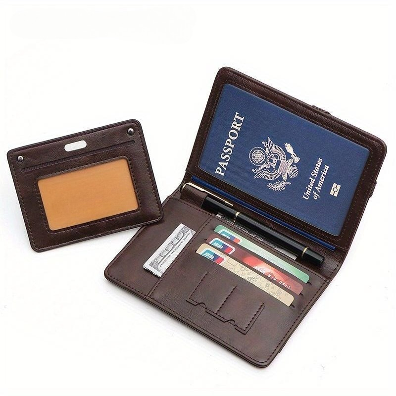 1 szt. Lekki portfel na paszpo – Passport Wallet Rfid recenzja i cena